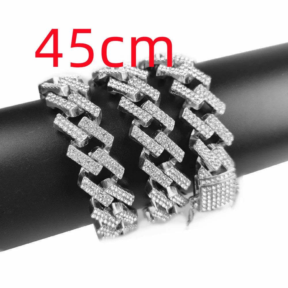 Men's Hip Hop Cuban Link Chain Bracelet - EX-STOCK Canada