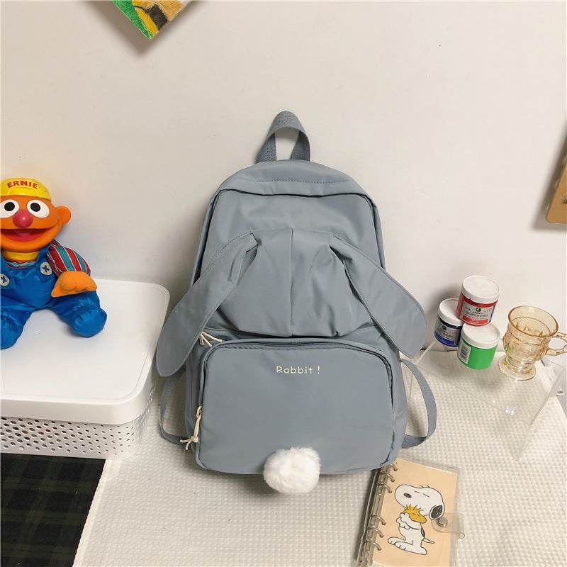 Kids School Bag Cute Bunny Ears Preschool Backpack - EX-STOCK Canada