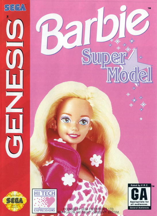 Barbie Super Model