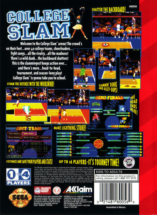 College Slam