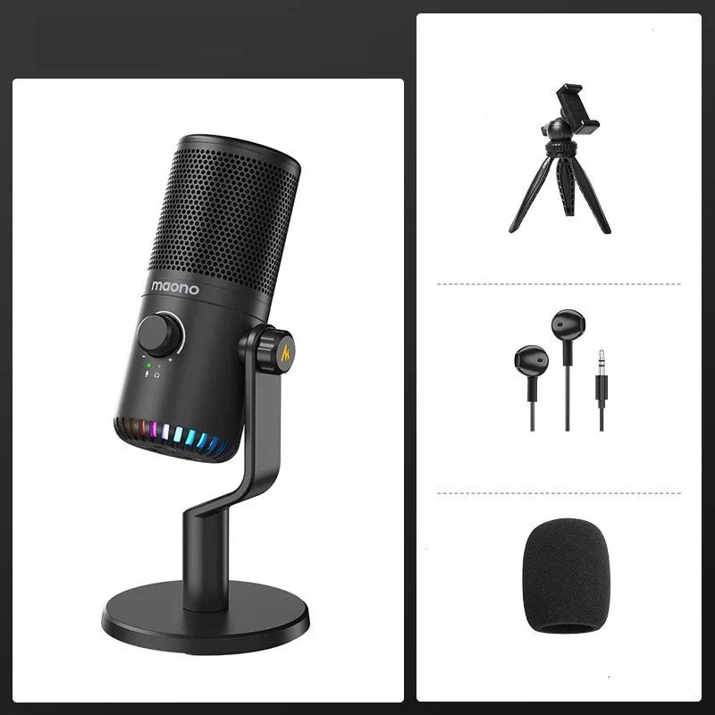 Computer Games Microphone Esports Dedicated Desktop EX-STOCK Canada