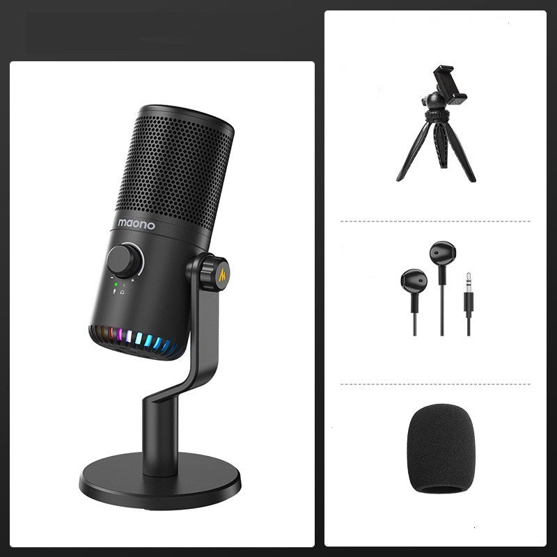 Computer Games Microphone Esports Dedicated Desktop EX-STOCK Canada