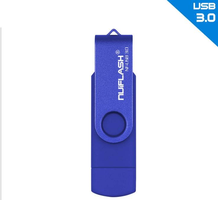 OTG 64GB 32GB 16GB Pen Driver USB Flash Disk External Storage Rod 32GB 3.0U Disk - EX-STOCK Canada