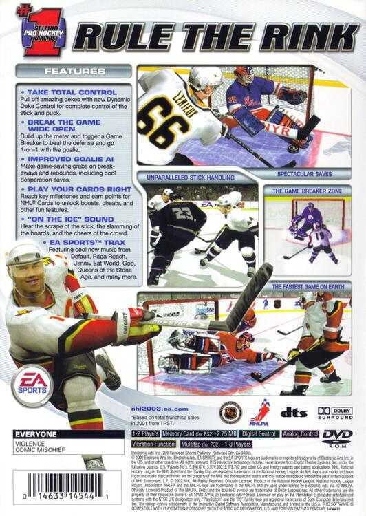 NHL 2003