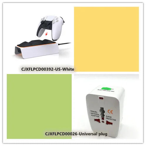 Ps5 Gamepad Dual Charger Ps5 Wireless Gamepad Charger EX-STOCK Canada