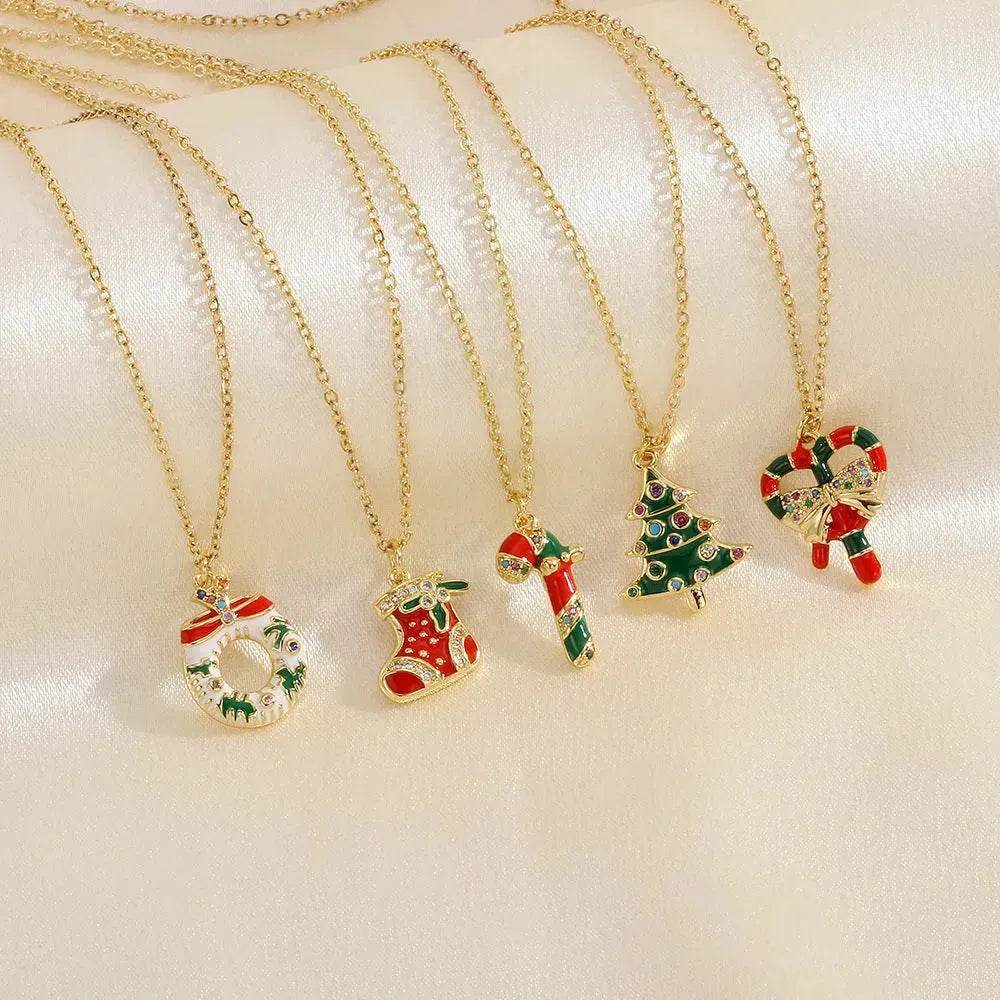 Buy Christmas Necklace for women gift idea - EX-STOCK Canada