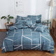 Skin-friendly Quilt Cover Brushed One-piece Double Duvet Cover Bed EX-STOCK Canada
