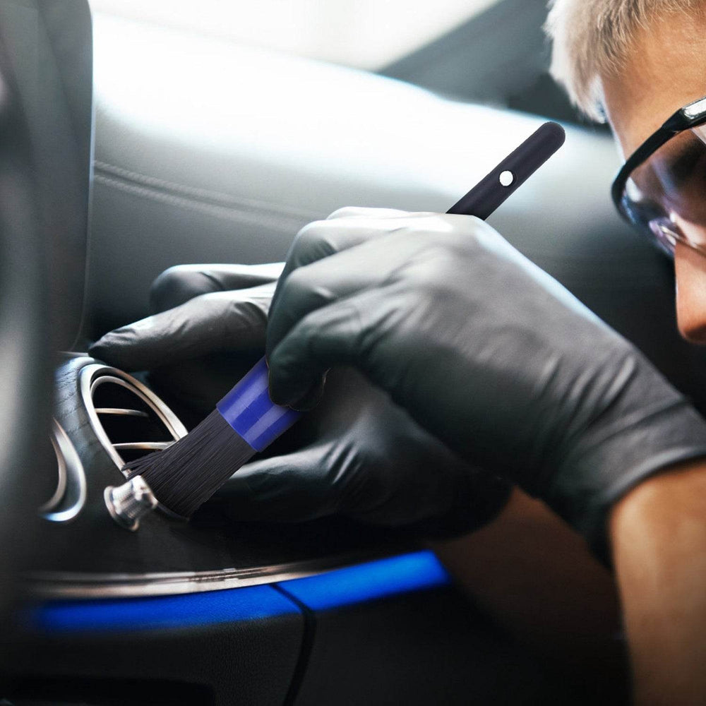 26Pcs Car Detailing Brush Kit Exterior Interior Car Cleaning Set Drill Brush Set Car Buffing Sponge Pads Kit For Cleaning Automobile Interior Exterior Wheels Dashboard - EX-STOCK Canada