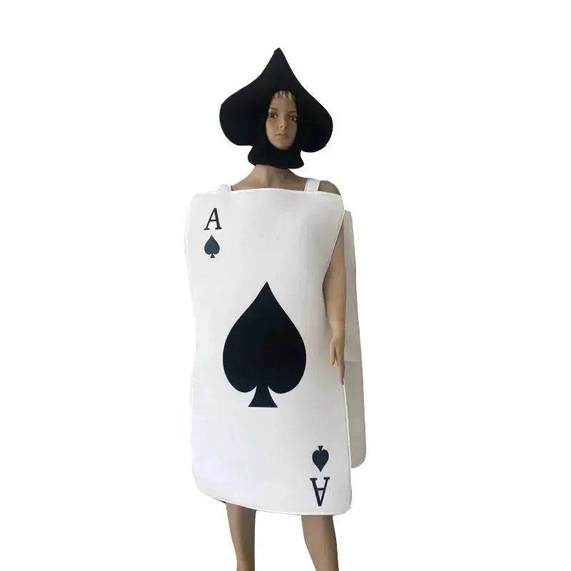 Unisex Poker Playing card costume Fun game costume - EX-STOCK Canada