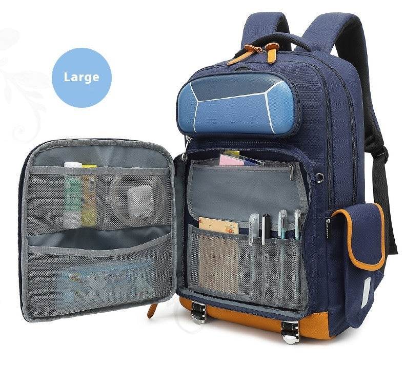 Primary School Large Capacity Backpack for School - EX-STOCK Canada