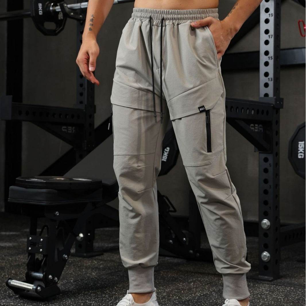 Men's Sports Breathable Outdoor Leisure Running Fitness Pants - EX-STOCK Canada