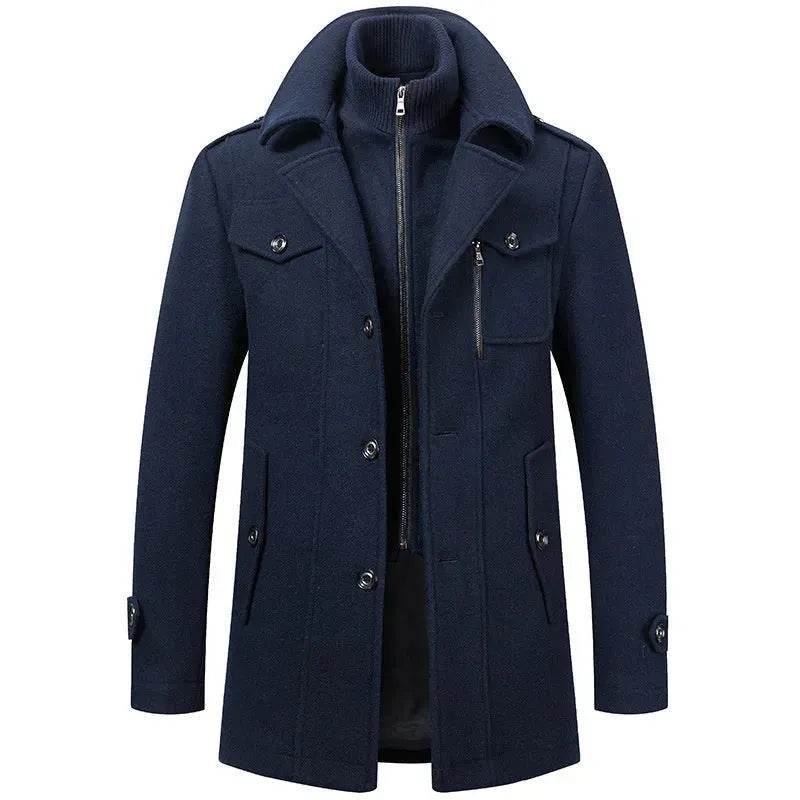 Cold-resistant Plus Cotton Woolen Men's Jacket - EX-STOCK Canada