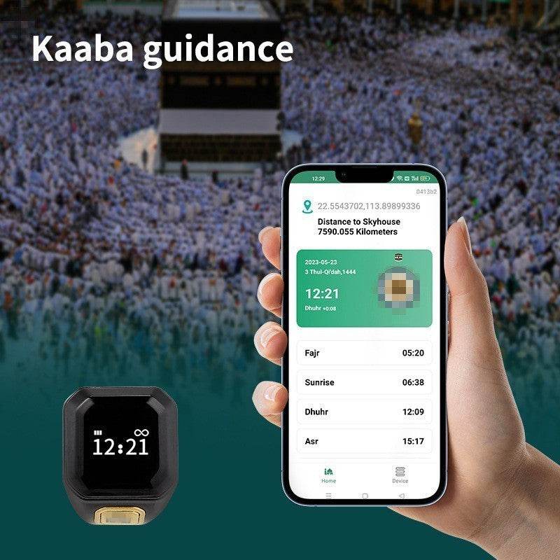 Arab Bluetooth Ring Time Reminder - EX-STOCK Canada