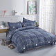 Skin-friendly Quilt Cover Brushed One-piece Double Duvet Cover Bed EX-STOCK Canada