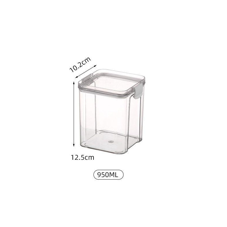 Airtight Food Storage Containers Kitchen Pantry Organizer