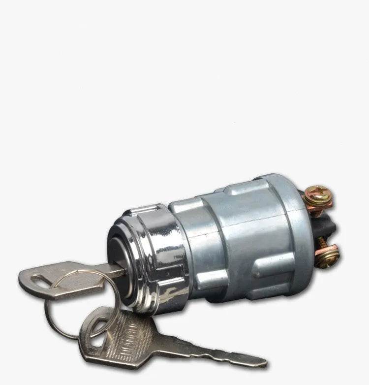 Vehicle Car Pure Copper Foot Ignition switch Lock With Key - EX-STOCK Canada