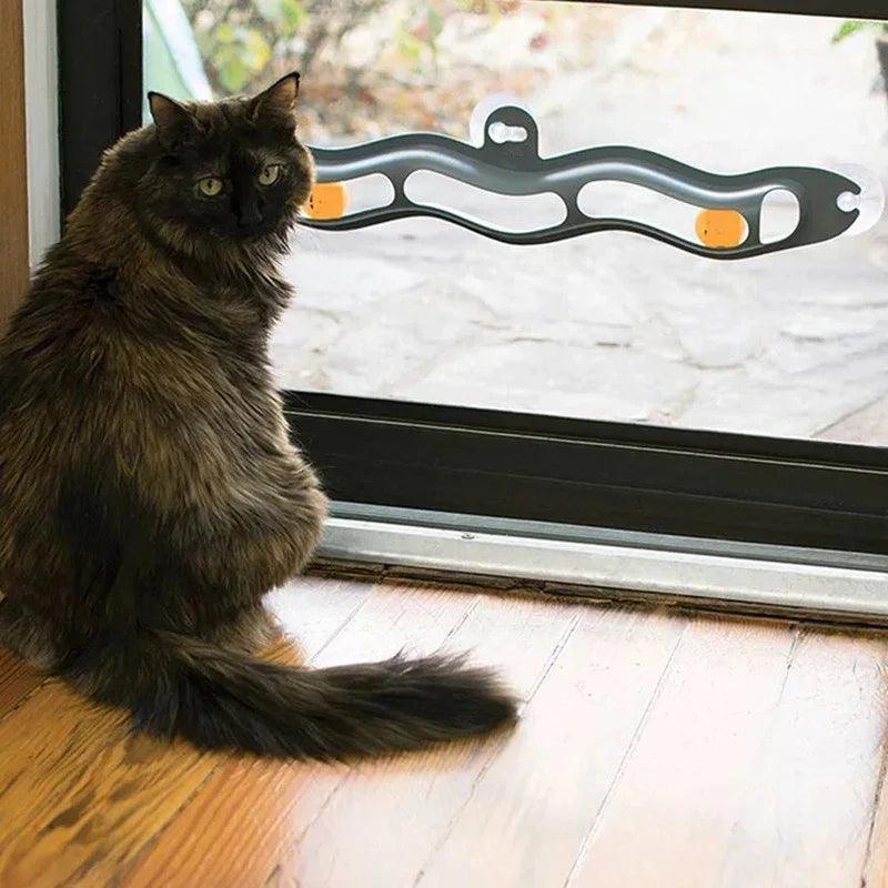 Windowsill Pets Toy Cat Track Ball Pet Products EX-STOCK Canada
