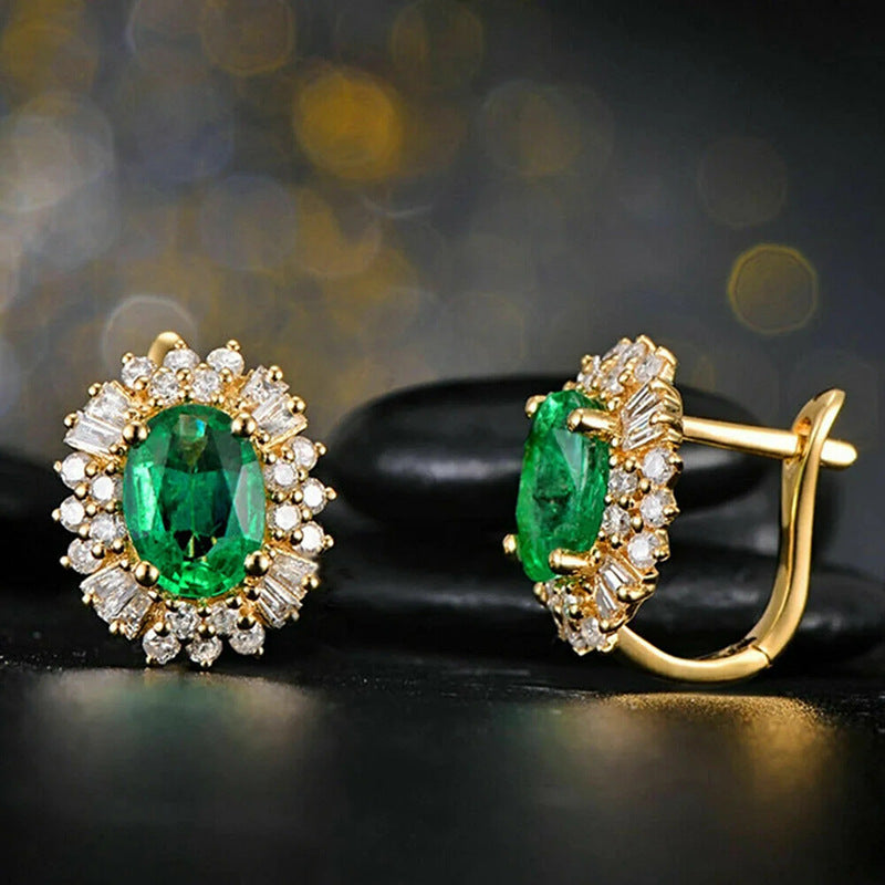 Special Design Fall Winter Fashion Earrings | EX-STOCK product gallery photo 1