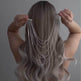 Multi layer Rhinestone Hair Chain Bridal Hair chain clip - EX-STOCK Canada