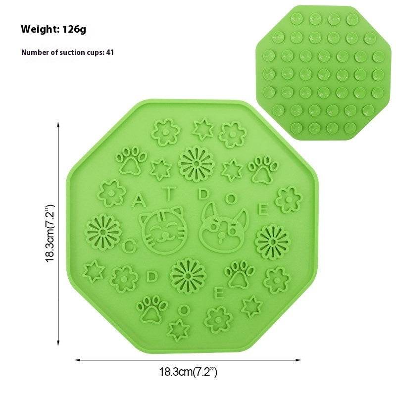 Silicone Pet Dog Licking Mat - EX-STOCK Canada