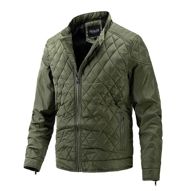 Men's Lightweight Cotton Clothes Casual Stand Collar Jacket Fashion - EX-STOCK Canada