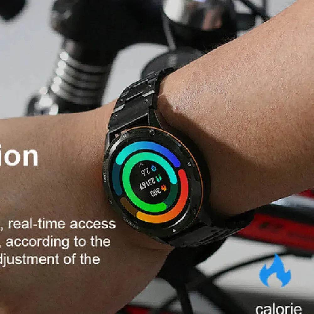 Smart Watch AK59 Waterproof Men's Quartz Watch - EX-STOCK Canada