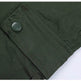 Straight Leg Cargo Pants Women High Waist Casual Baggy Pants - EX-STOCK Canada