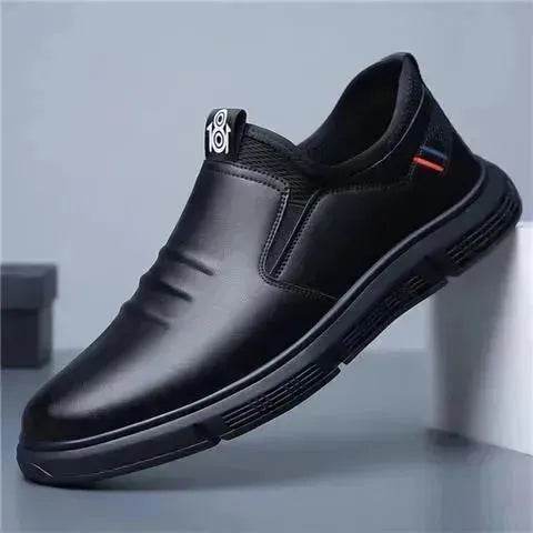 Men Shoes Black White Flats Walking Shoes Sneakers for Men - EX-STOCK Canada