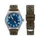 20mm Watch First Layer Cow Leather Watch Strap Retro Comfort - EX-STOCK Canada