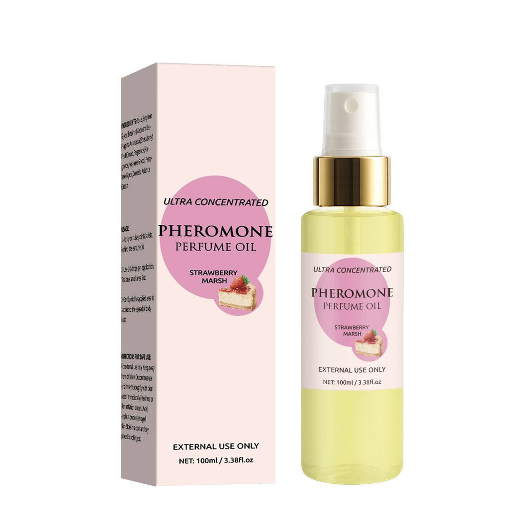 Olio Profumato con Feromoni alla Fragola e Zucchero Filato - EX-STOCK Canada