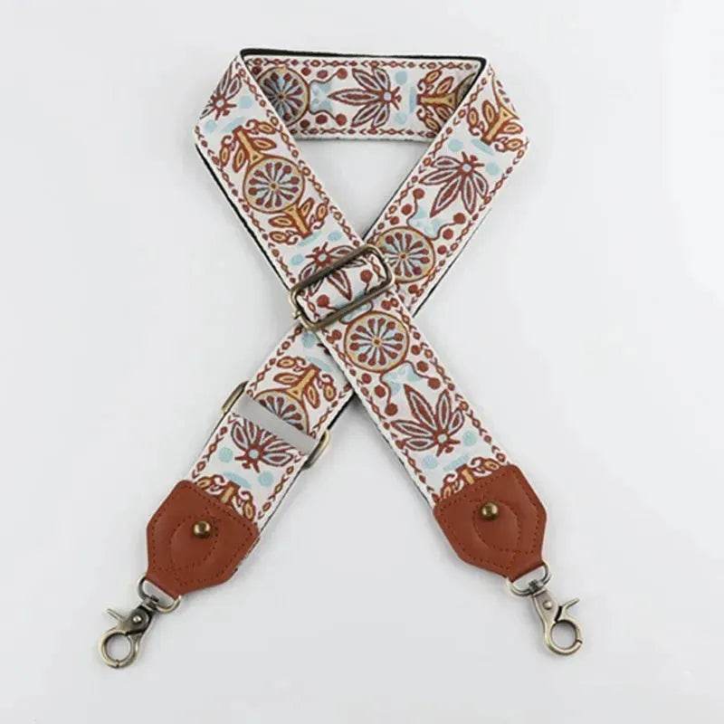 Retro Bag Strap Crossbody Bag Adjustable Replacement Guitar Strap - EX-STOCK Canada