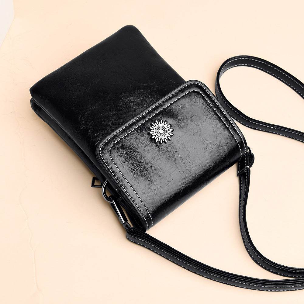 Fashion Simple Large Capacity Mobile Phone Bag Mini Crossbody Bag - EX-STOCK Canada