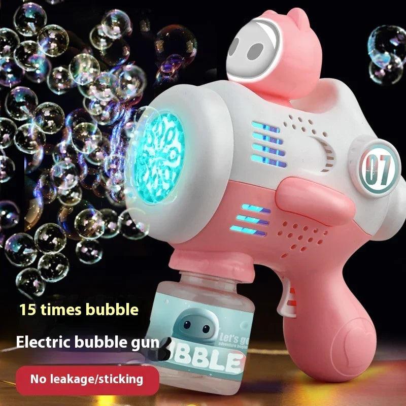 Electric Gatling Bubble Gun Children's Toys EX-STOCK Canada