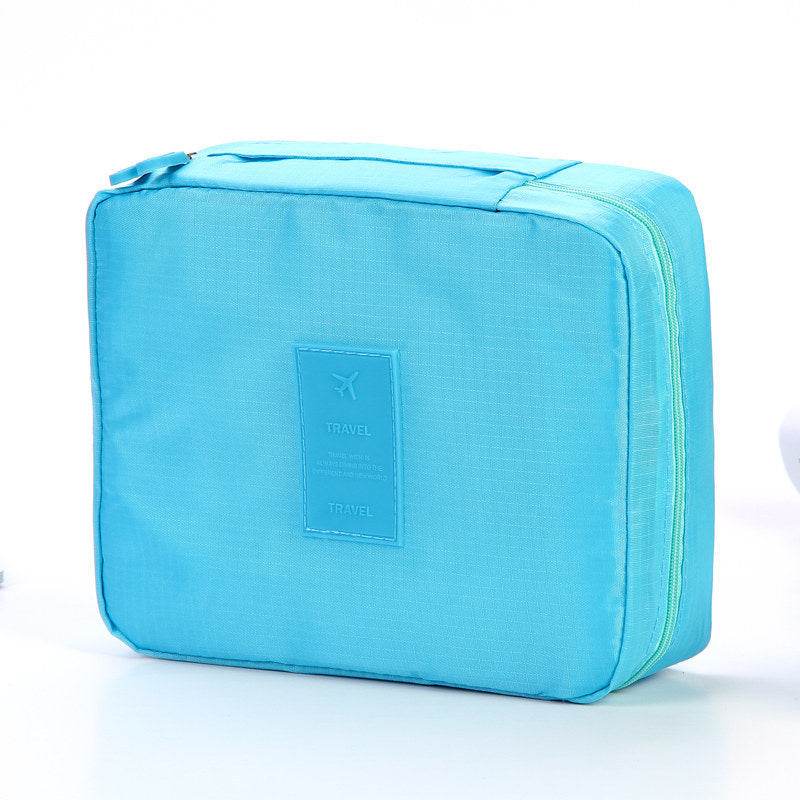 Portable Cosmetic Bag Waterproof Divider Multi-grid Pockets Toiletry Bags Travel Storage Handbags Women Make Up Bag - EX-STOCK Canada