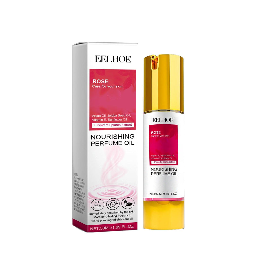 Huile Parfumée Nourrissante à la Rose - EX-STOCK Canada