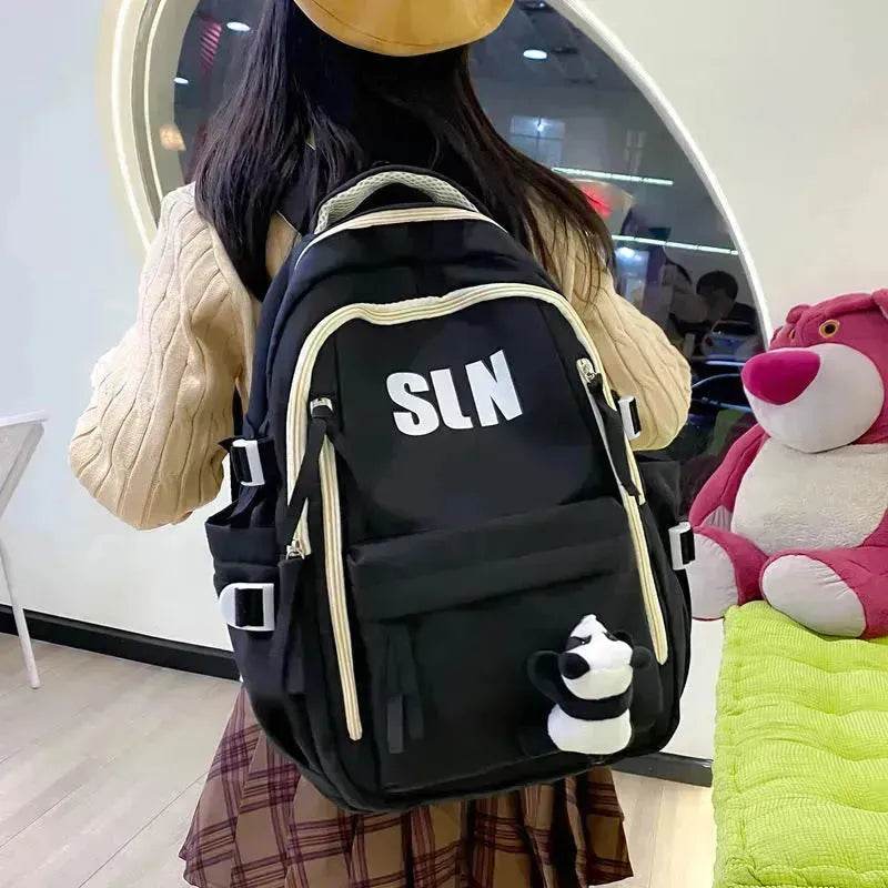 Children Dirt-resistant Large Capacity Schoolbag Travel Backpack - EX-STOCK Canada