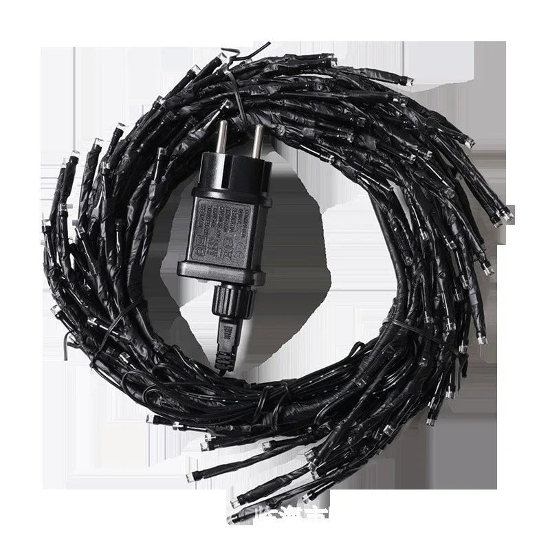 LED Christmas Leaves Rattan Lamp Bedroom Indoor Lighting EX-STOCK Canada