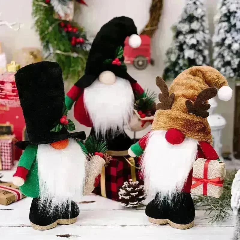 Christmas Gnome Dolls Christmas Day Gifts Dwarves Home Decoration Gifts - EX-STOCK CANADA