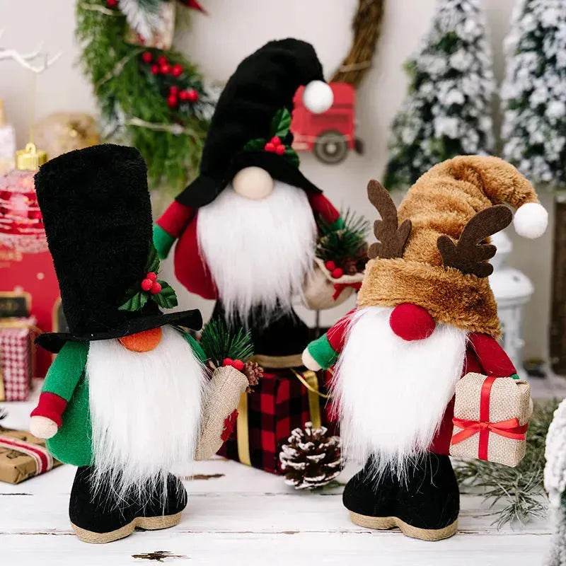 Christmas Gnome Dolls Christmas Day Gifts Dwarves Home Decoration Gifts - EX-STOCK Canada