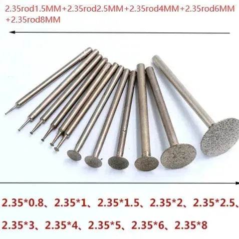 Diamond Grinding Head Electric Grinding Accessories Sheet - EX-STOCK Canada