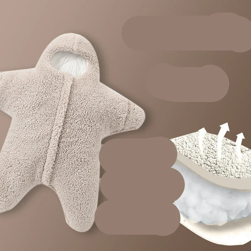 Baby's Carrying Quilt Baby's Plush Duvet Outdoor Clothes EX-STOCK Canada