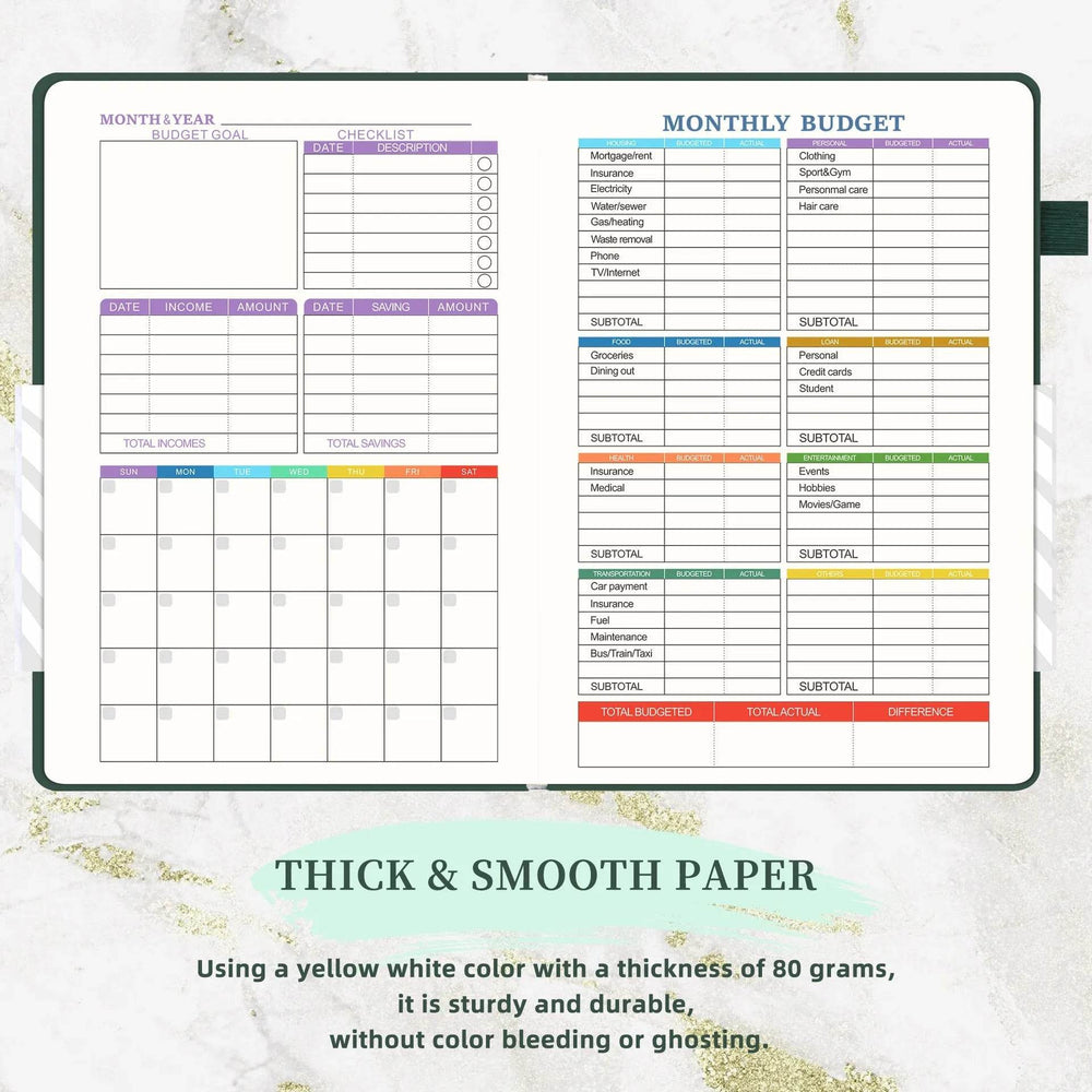 Amazon A May Plan Cash Budget Planner Week Plan English Foreign Trade Notebook - EX-STOCK Canada