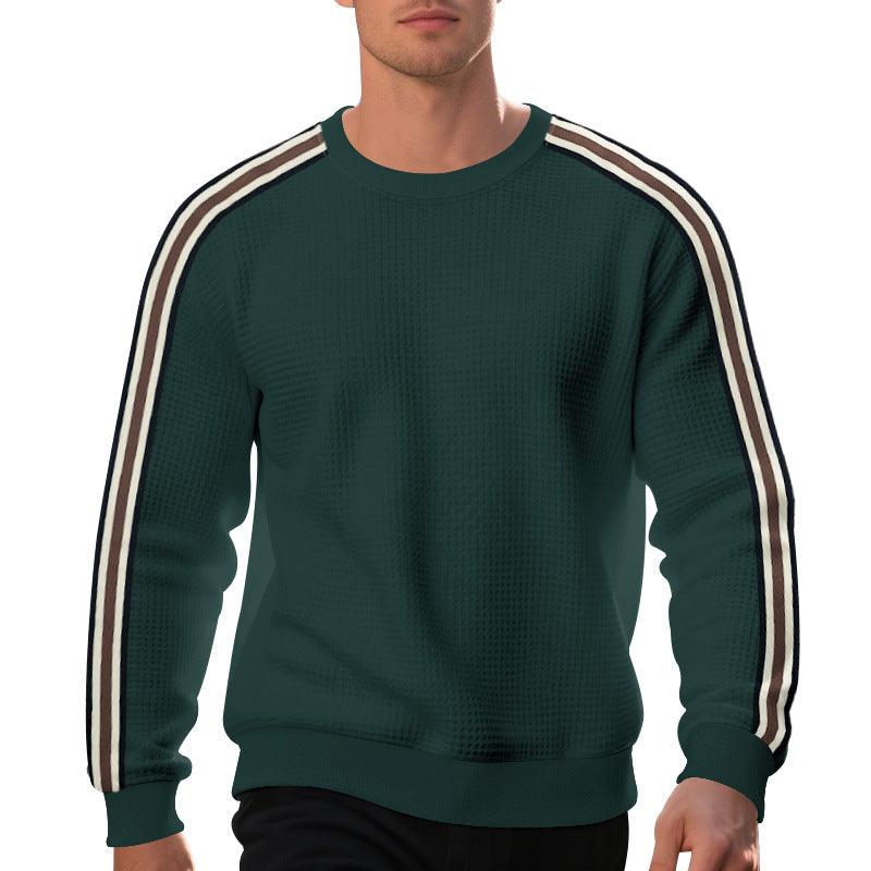 Casual Men's Loose Round Neck Sweater Thin EX-STOCK Canada