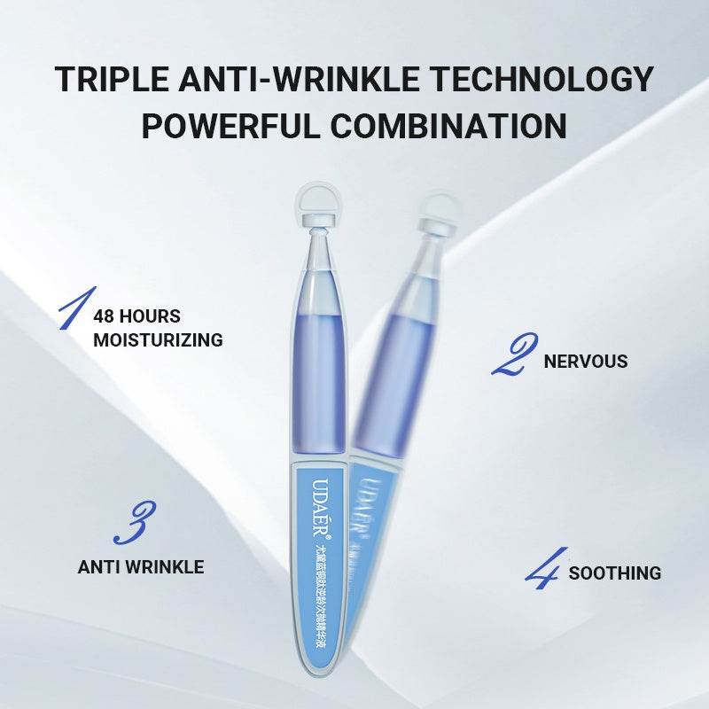 UDAER Blue Copper Peptide Serum Essence Rejuvenating Moisturizing Anti-wrinkle, Soothing And Repairing - EX-STOCK Canada