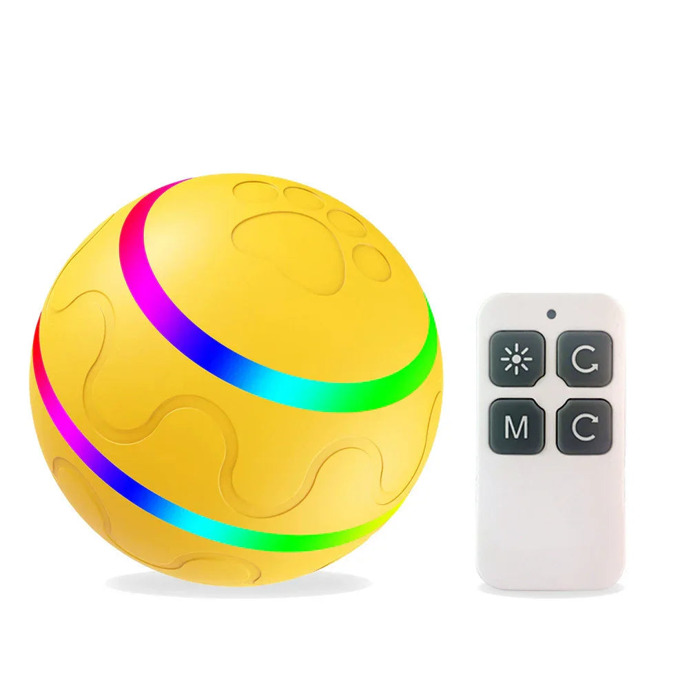 Pet New Cat Wicked Ball Toy Intelligent Ball USB Cat Toys Self Rotating Ball Automatic Rotation Ball EX-STOCK Canada