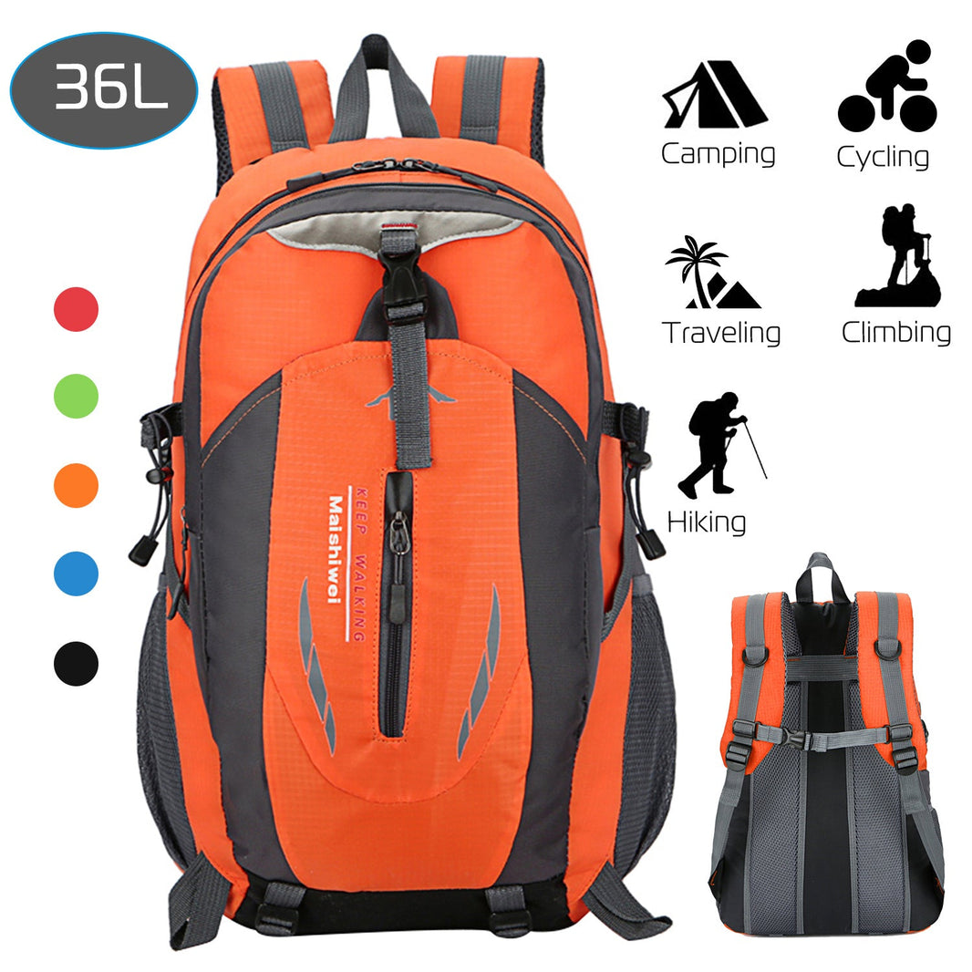 36L Outdoor Backpack Waterproof Daypack Travel Knapsack EX-STOCK