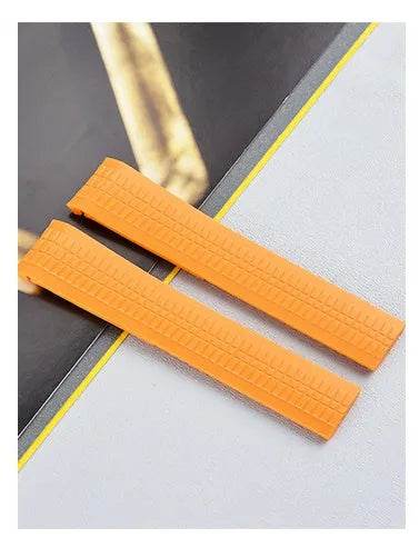 Rubber Watch Strap Baida ''silicone Strap 21mm Folding Buckle - EX-STOCK Canada