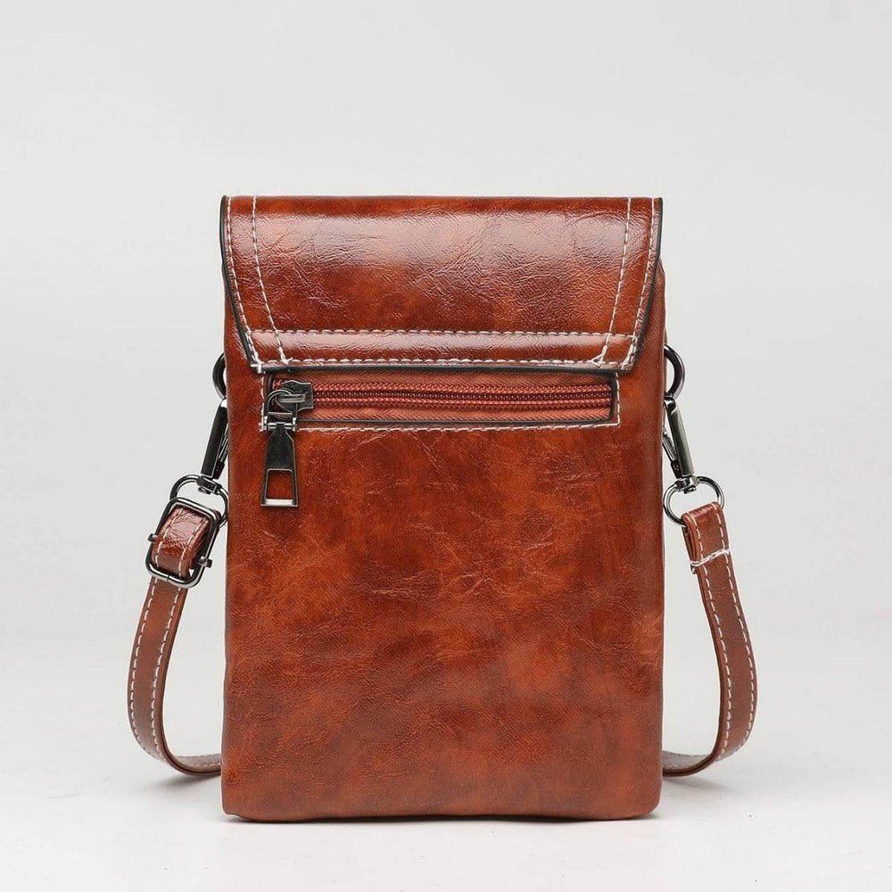 Fashion Simple Large Capacity Mobile Phone Bag Mini Crossbody Bag - EX-STOCK Canada