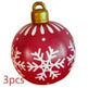 Christmas Ornament Holly Ball Outdoor Tree Decoration Christmas Balls for Yards - EX-STOCK Canada