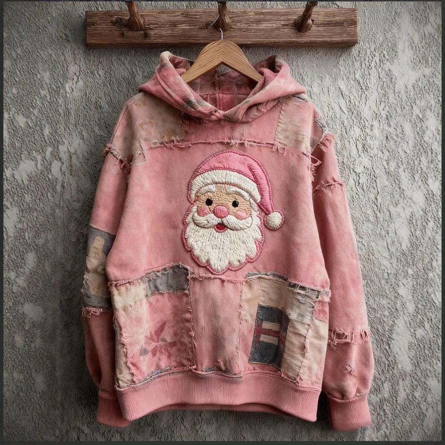 Weihnachts-Pocket-Hoodie Lockerer Pullover Digitaldruck SweatshirtEX-STOCK Canada